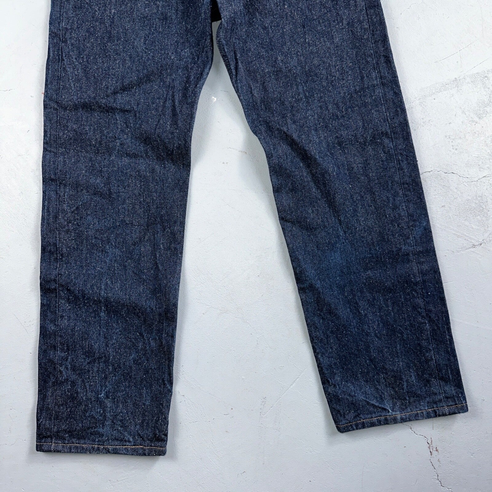 Levis 501 Vintage 90s USA XX Straight Leg Jeans Blue Dark Wash 34x32 Act 31x29