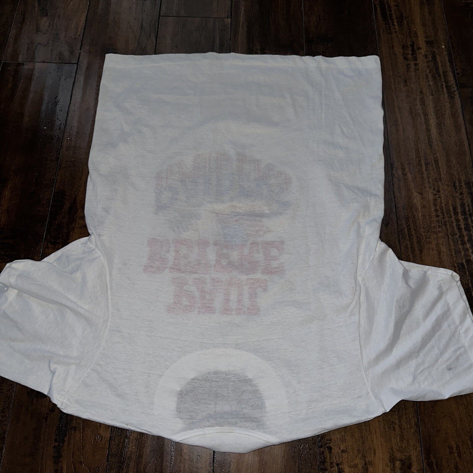 Paul Revere Raiders USA Vintage T Shirt 80s Screen Stars Autograph Confederate