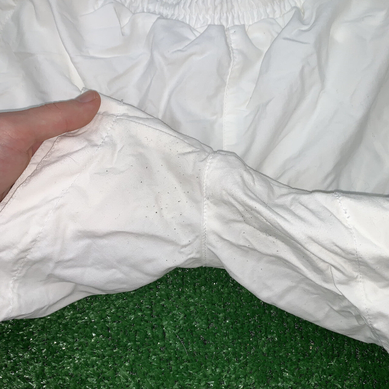 Vintage Nike Running Shorts Pants Summer Swim Jordan 90s Basic White Cool