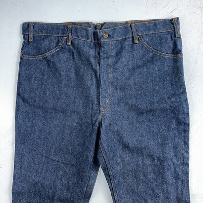 Levis 646 Deadstock 70s USA Orange Tab Bootcut Flare Bell Bottom NOS Jeans 42x32