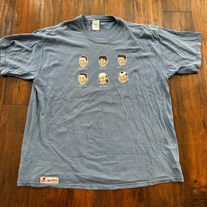 Funny Haircuts Buzz Cut Vintage T Shirt Mullet Wild Gigi Allen XL Music Humor