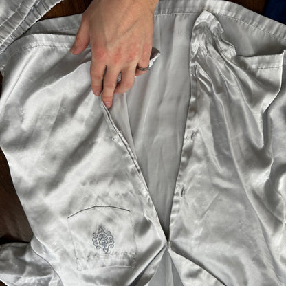 Two Cute Sets Jones New York Silky Pajamas Short Sleeve Missing Buttons VTG