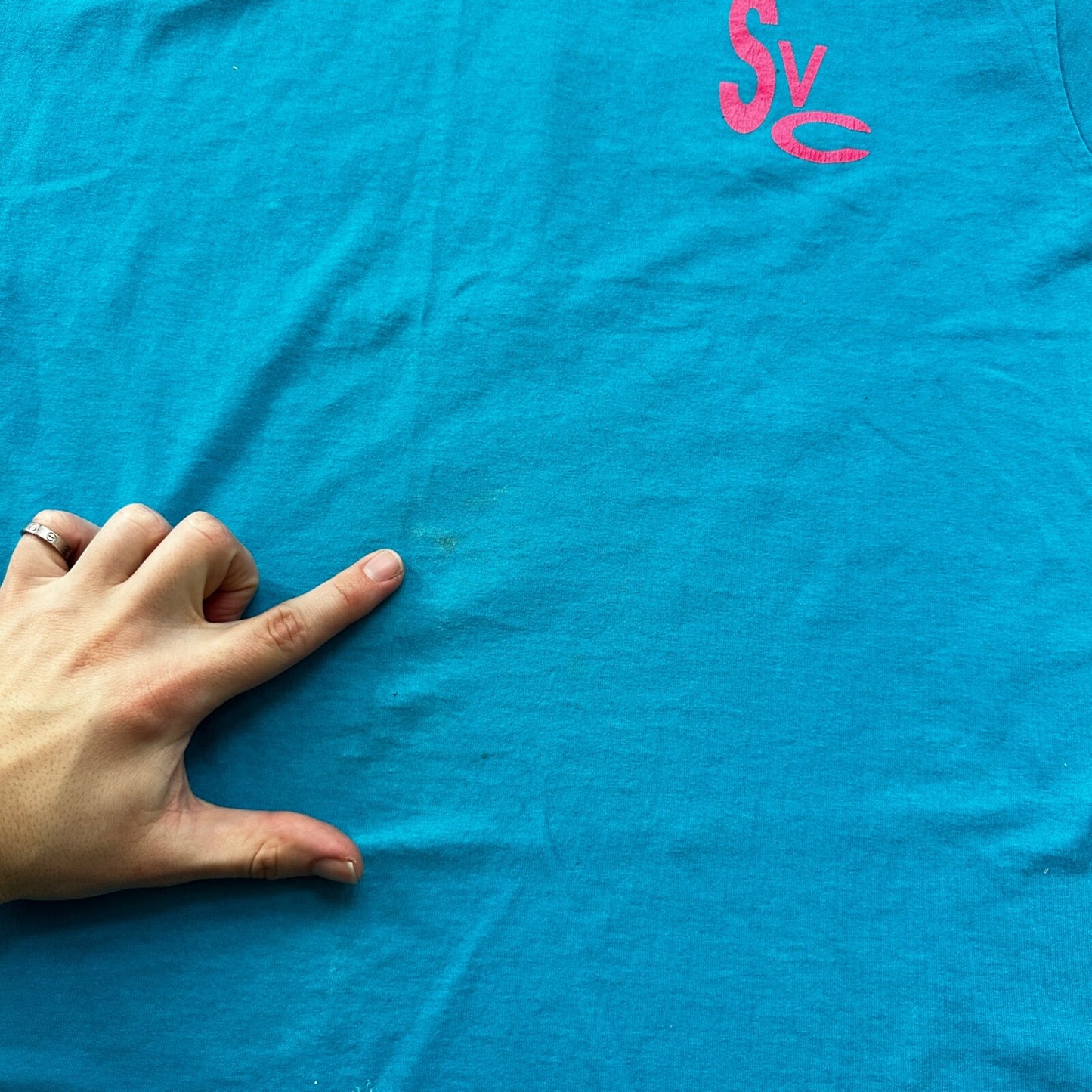 Camp Soundview Vintage T Shirt 80s Hanes Single Stitch Music Party Promo Trippy