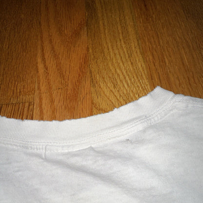 Hanes All State Cool Graphic Y2K Vintage T Shirt Carnival Ferris Wheel Balloons