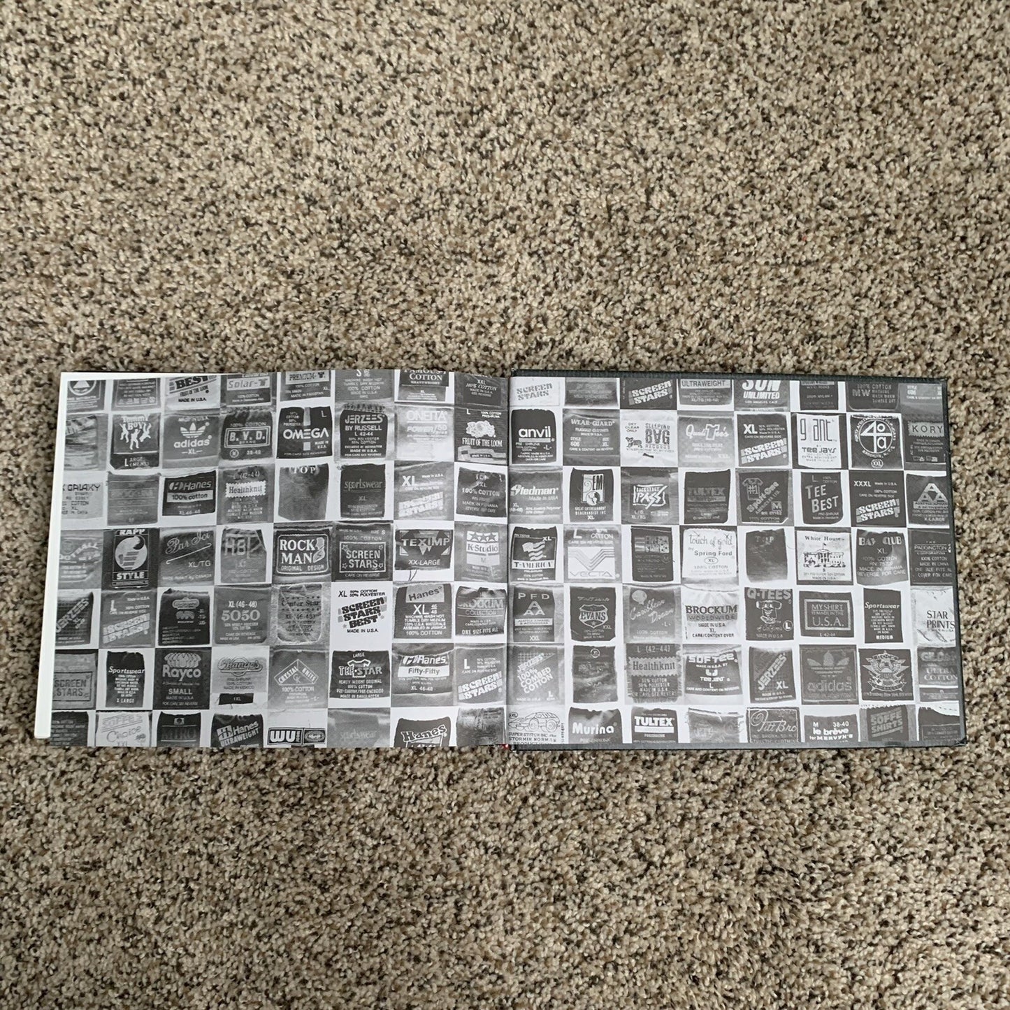 Rap Tees: A Collection of Hip Hop T-Shirts 1980-2000 BOOK by DJ Ross One Vintage