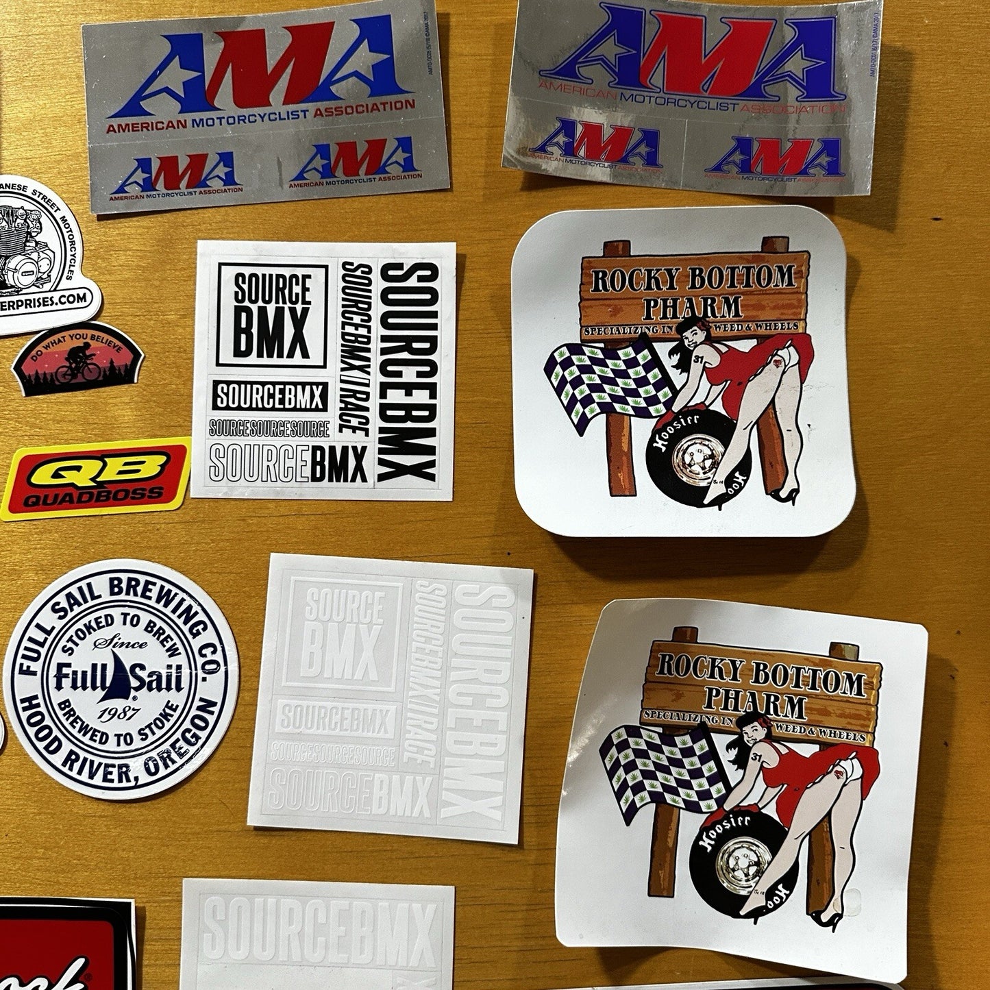 Sticker Lot Of 50! Racing Decal LSFEST NHRA Hotrod Offroad UTV Nascar Motorcycle