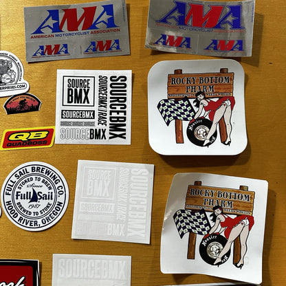 Sticker Lot Of 50! Racing Decal LSFEST NHRA Hotrod Offroad UTV Nascar Motorcycle