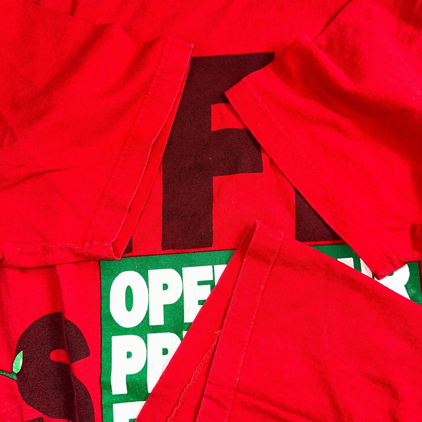 Christmas Life Is Short Presents VTG T Shirt 90s Single Stitch Red Funny Joke