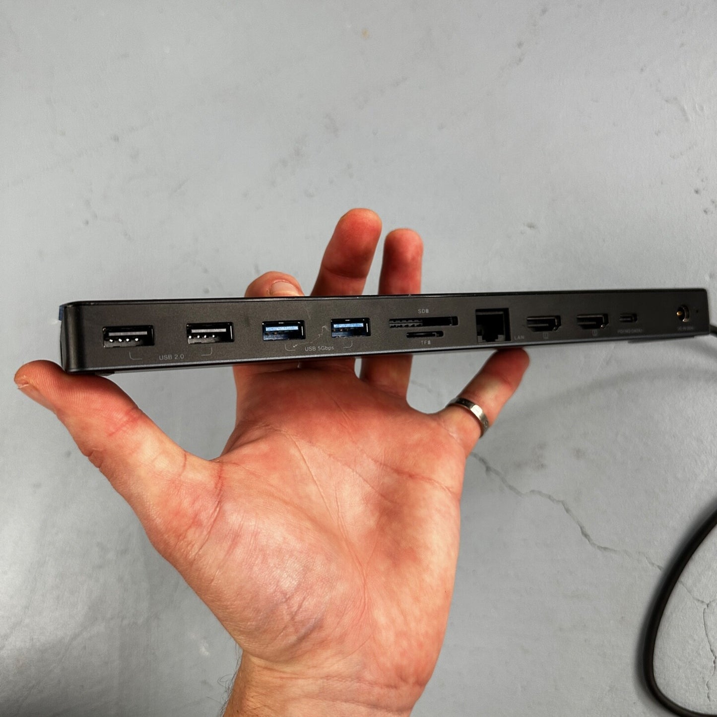 iVanky Docking Station Pro 15-in-1 USB-C