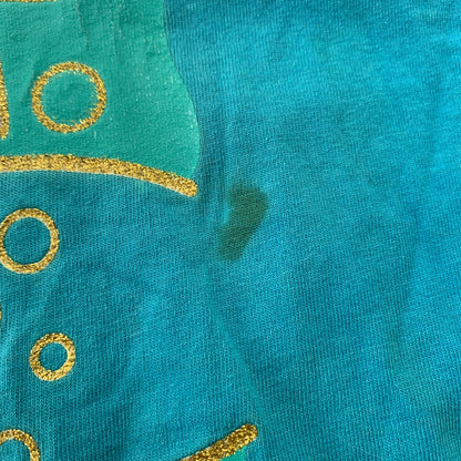 Fishes Ocean Fish Vintage T Shirt Blue Love Animals Florida Summer Vibe 90s 