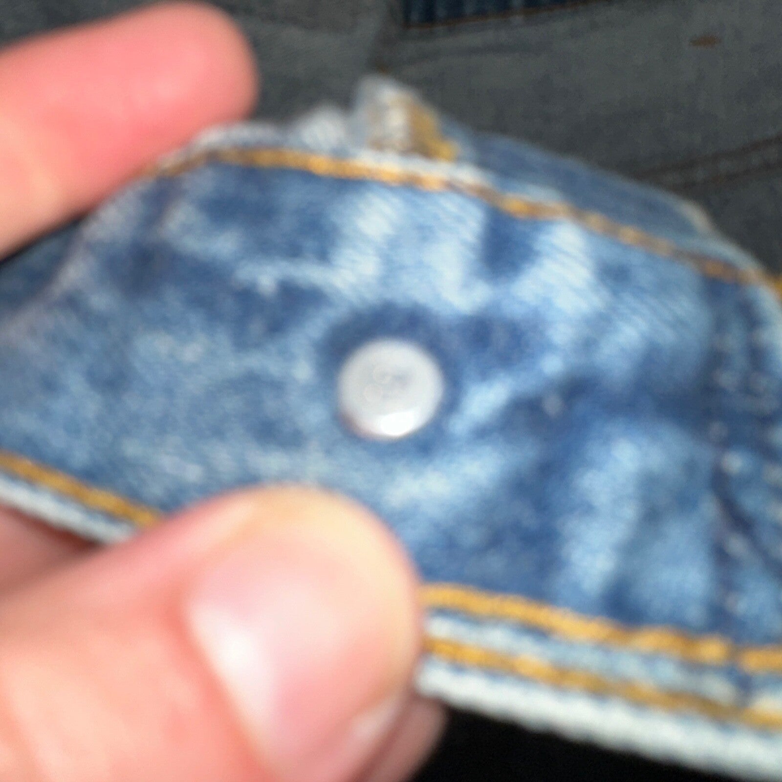 Levis 501 Vintage 90s USA XX Straight Leg Jeans Blue Med Wash 40x30 Act 36x27