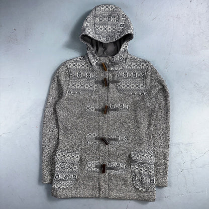 Patagonia Jacket Women’s M Better Sweater Icelandic Coat Fleece Birch White