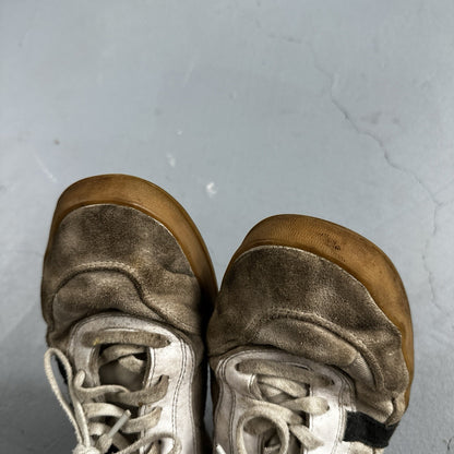 adidas x Mark Gonzales ALOHA SUPER IG5265 Low Top Sneakers US 9 White Used