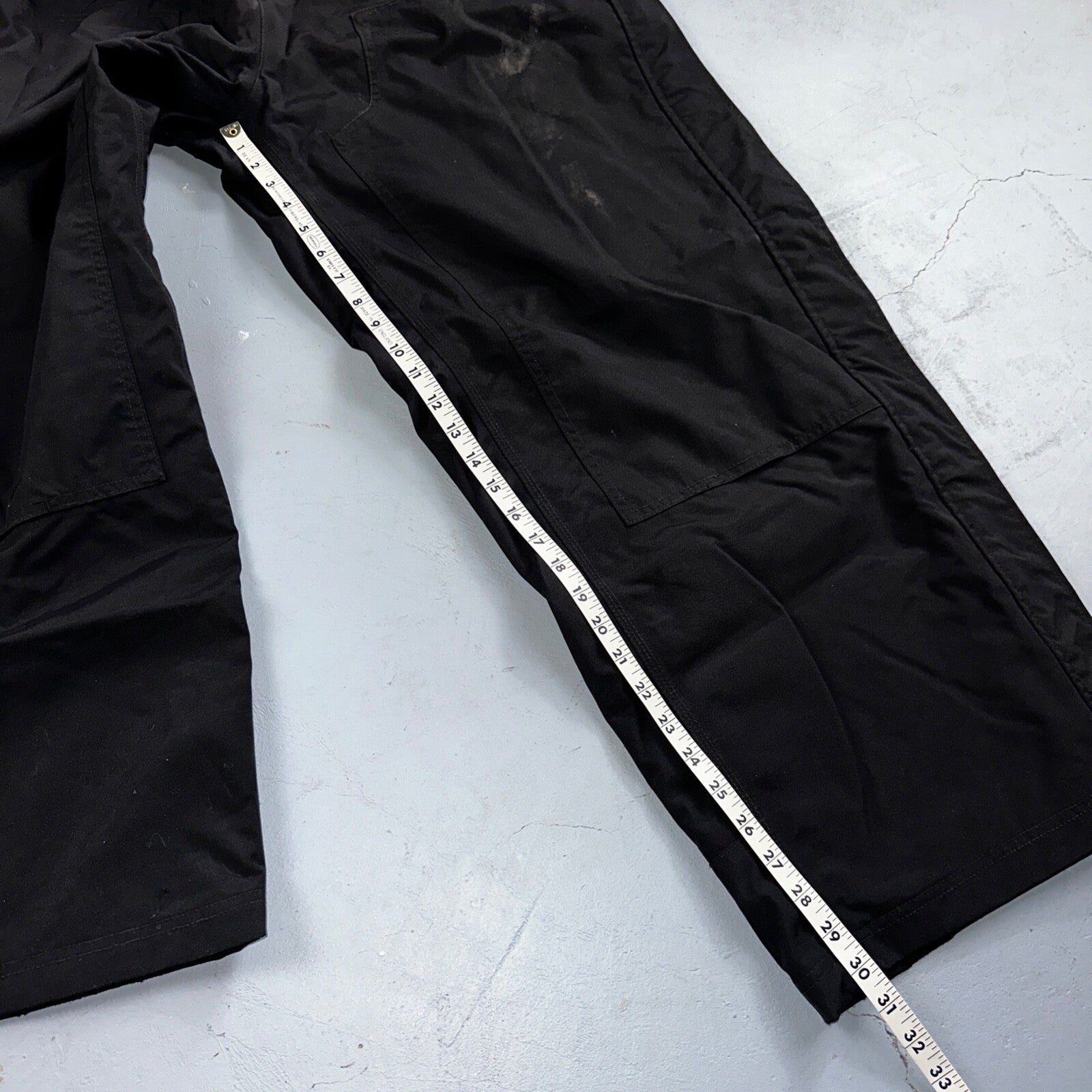 Carhartt Shoreline Storm Defender Pants Men’s XL Waterproof Breathable B216 BLK