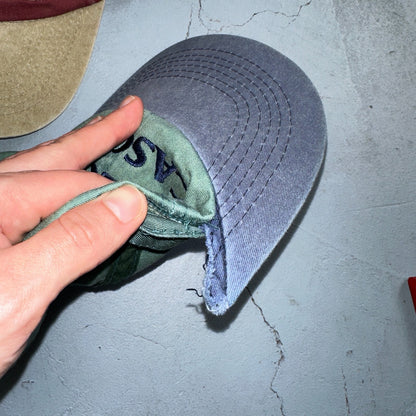 Oregon Cascade Lot of 2 VTG Hat Cap Snapback 90s Sportman Hiking Travel Mountain