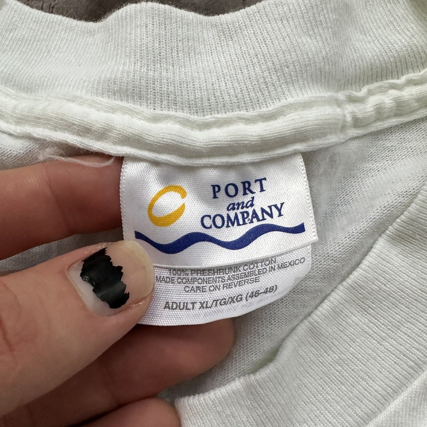 Marines Vs Texas I Was There Vintage T Shirt White 1999 Wade Cook Oregon 90s