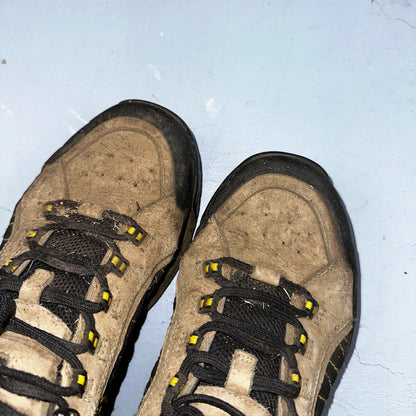 Vintage NIKE ACG Trail Hiking Boots Shoes Mens Size US 10 Brown 307758-071