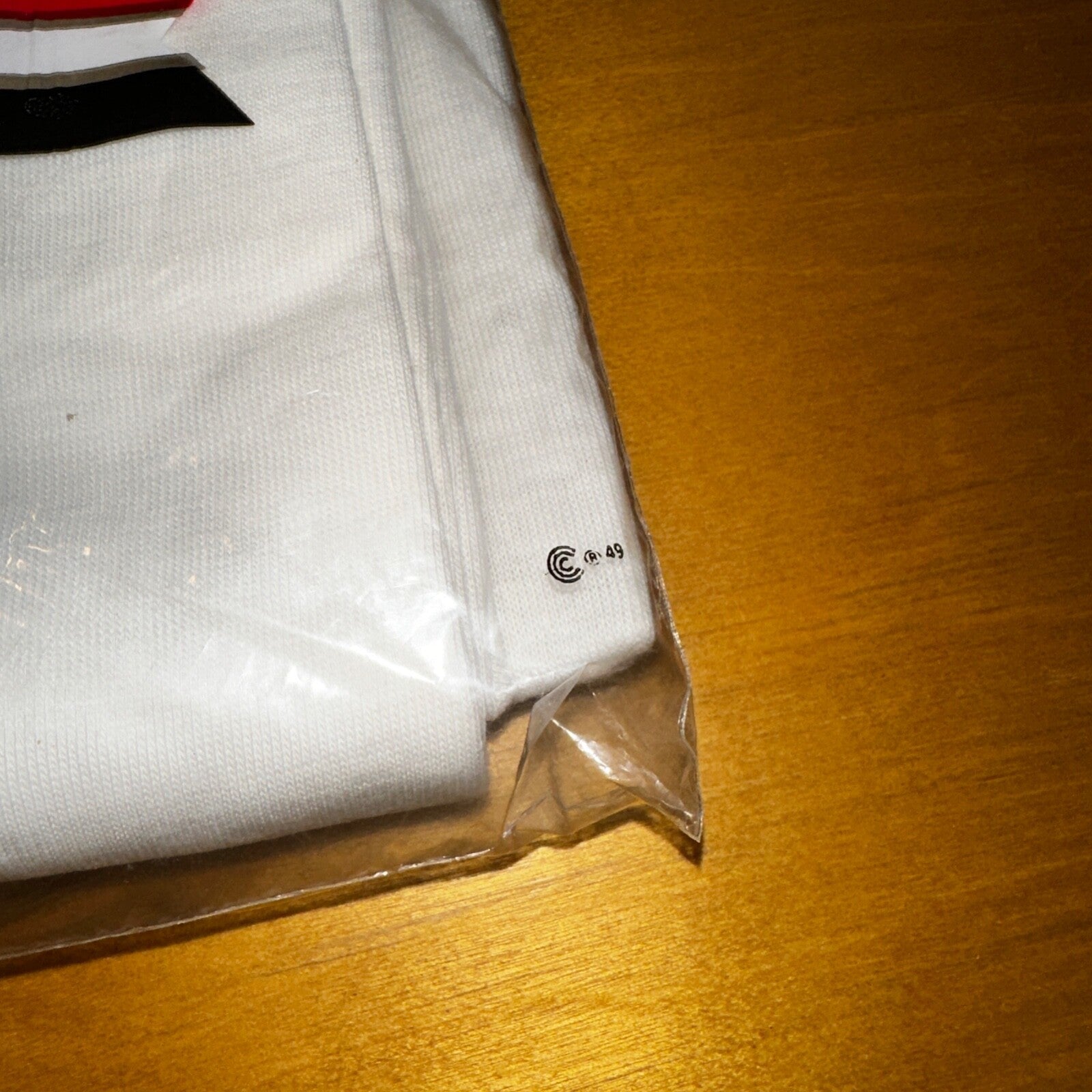 1960s Hanes Vintage White Blank T Shirt Mens Rockabilly Lot Of 6 Pack 60s 50s