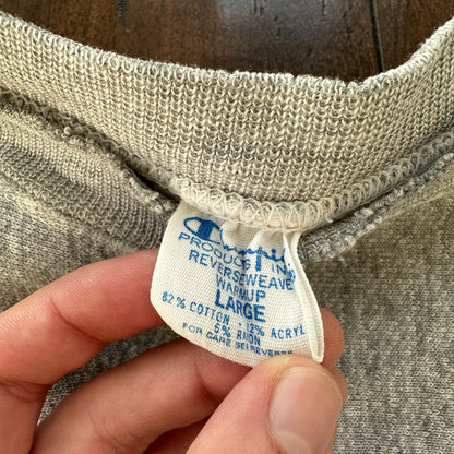 Champion 1970s RW Complete Set USA Sweatshirt VTG Hoodie Crewneck Lot Rare 70s