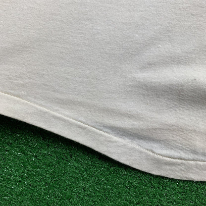 STOP PRE Vintage T Shirt OG Rare Nike Geisha Rap Hike Track Prefontaine 1972 70s