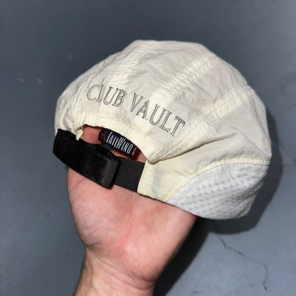 Nike Vintage Hat Cap Strap Back Swoosh Mesh Panel Tailwind Mens 90s Air Max