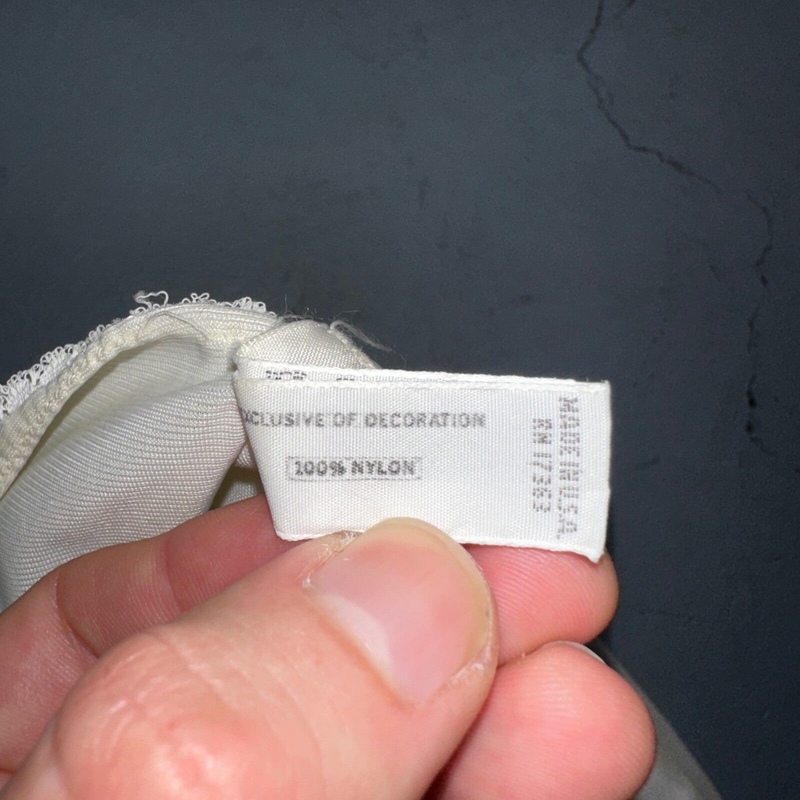 VTG Komar 1970s Lingerie Slip Dress Sleepwear Full Sweep Nightgown Lace 70s