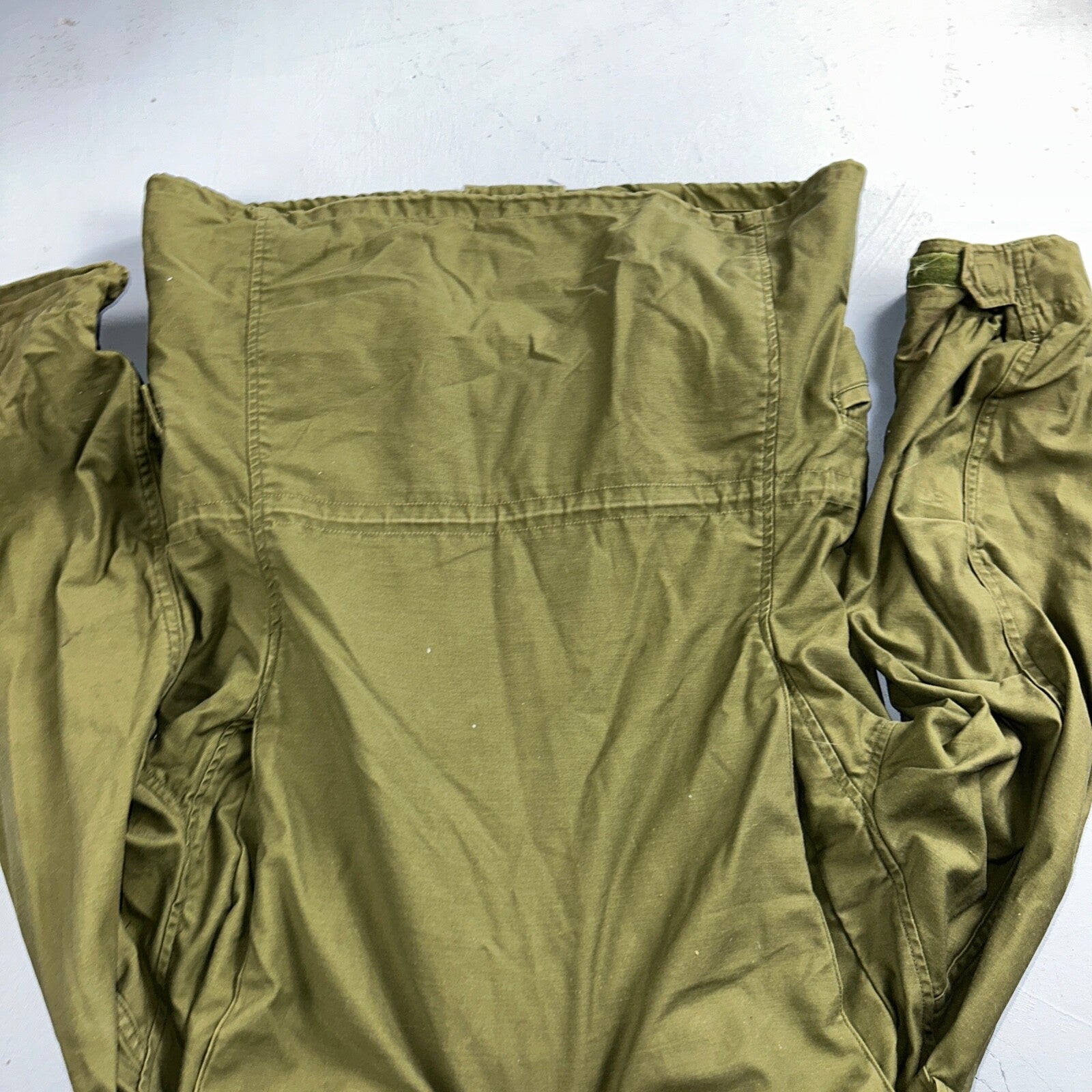 VTG US ARMY M-65 Field Jacket Coat Cold Weather Mans OG-107 Vietnam 70s 1970s