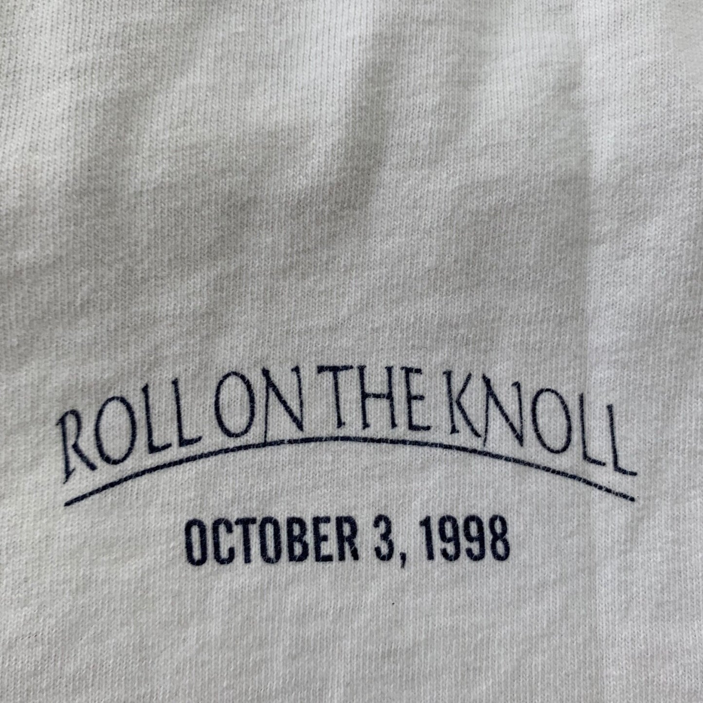 Smurfs Stoner Vintage T Shirt Roll On Rock Rap Cartoon Funny Network Humor 90s