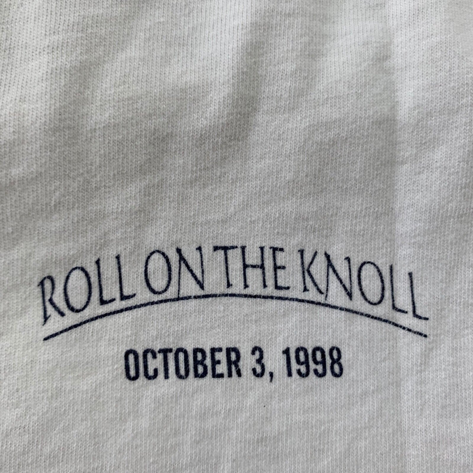 Smurfs Stoner Vintage T Shirt Roll On Rock Rap Cartoon Funny Network Humor 90s