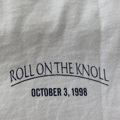 Smurfs Stoner Vintage T Shirt Roll On Rock Rap Cartoon Funny Network Humor 90s