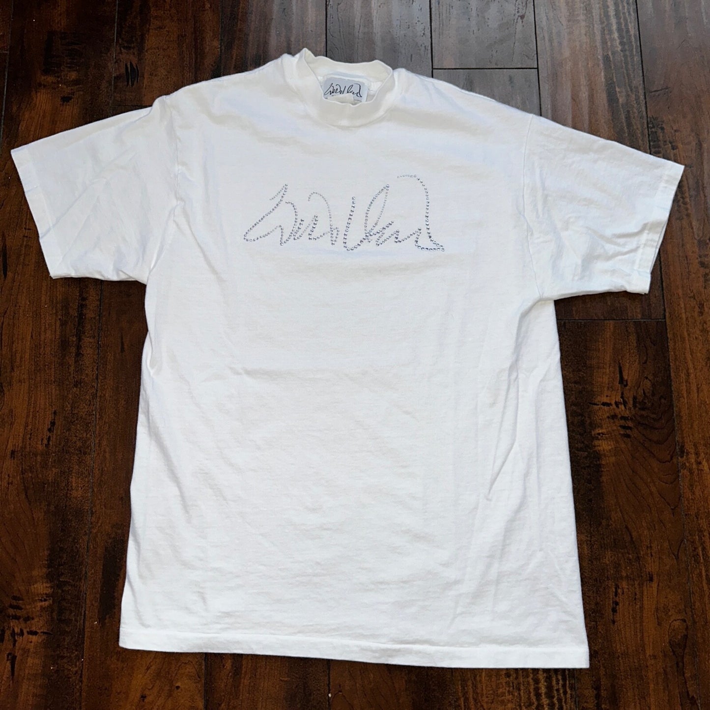 Wild Sparkle Single Stitch Designer Vintage T Shirt 90s Rap Travel USA Cute