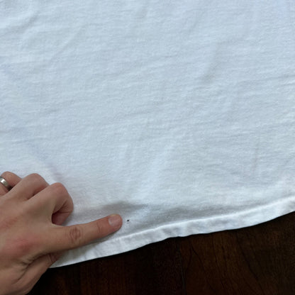 Pit Crew Drinking Team Funny VTG T Shirt Beer Budweiser Sports Racing Cars 2XL