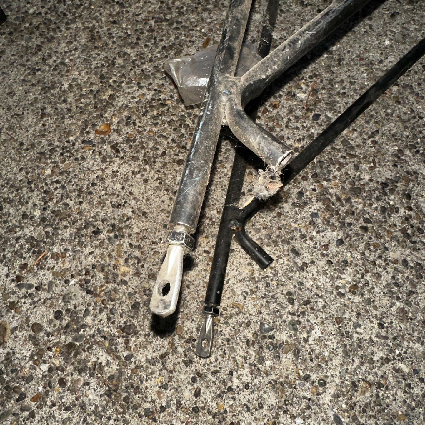 Trek Interchange Rear Cargo Rack Alloy Road Mountain Touring Bike License Plate