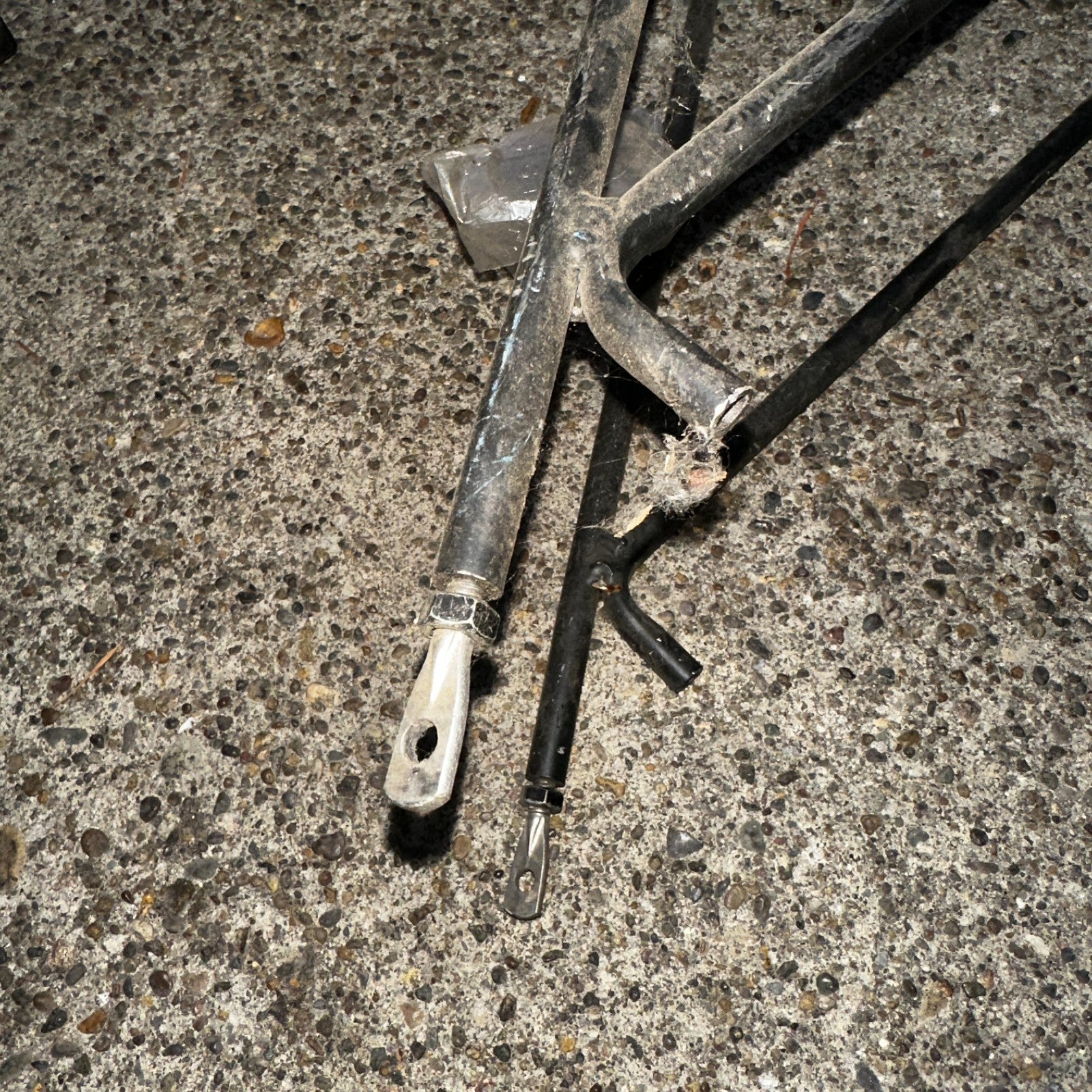 Trek Interchange Rear Cargo Rack Alloy Road Mountain Touring Bike License Plate