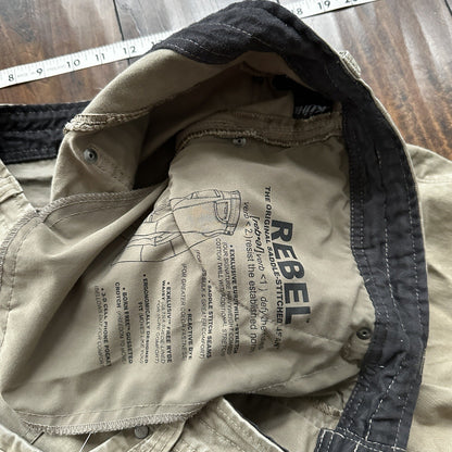 Kuhl Rebel Legendary Pants Men Size 40x30 Work Utility Outdoor Hiking Gray