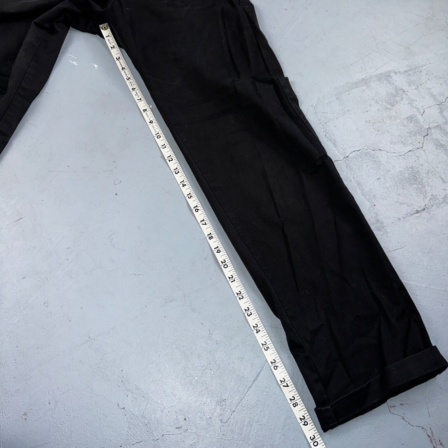 Lee Relaxed Fit Jeans Women's Size 4 Medium Black Straight Denim Y2K Work Wear