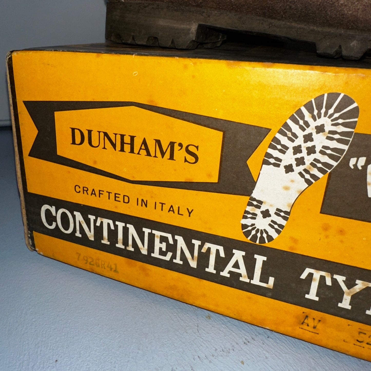 Dunham Waffle Stompers Brown Suede Leather Hiking Boots VTG Italy Size 7.5