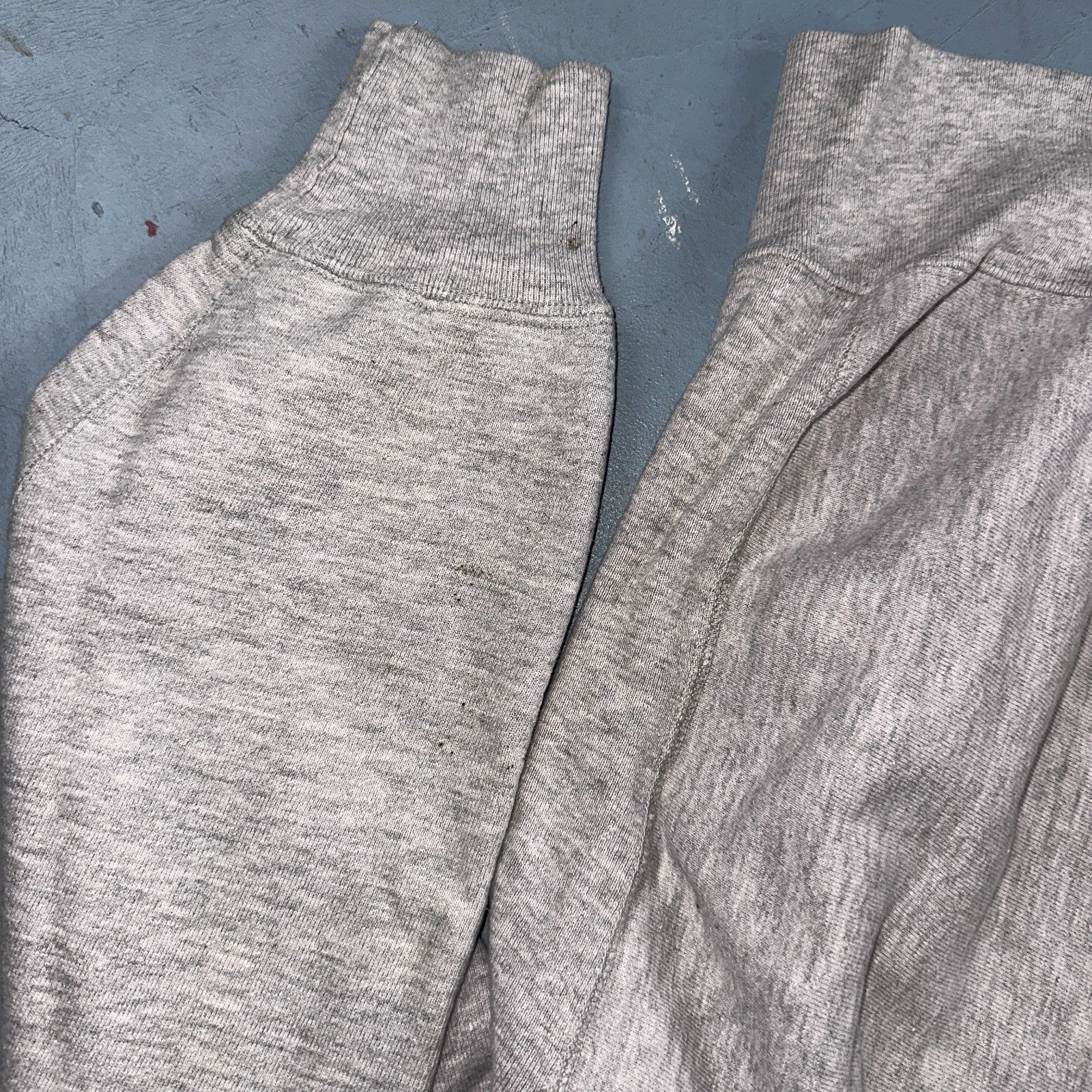 VTG 80s Champion Reverse Weave Crewneck Sweatshirt Gray USA XL Lion Sun Motif