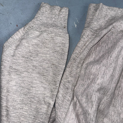 VTG 80s Champion Reverse Weave Crewneck Sweatshirt Gray USA XL Lion Sun Motif