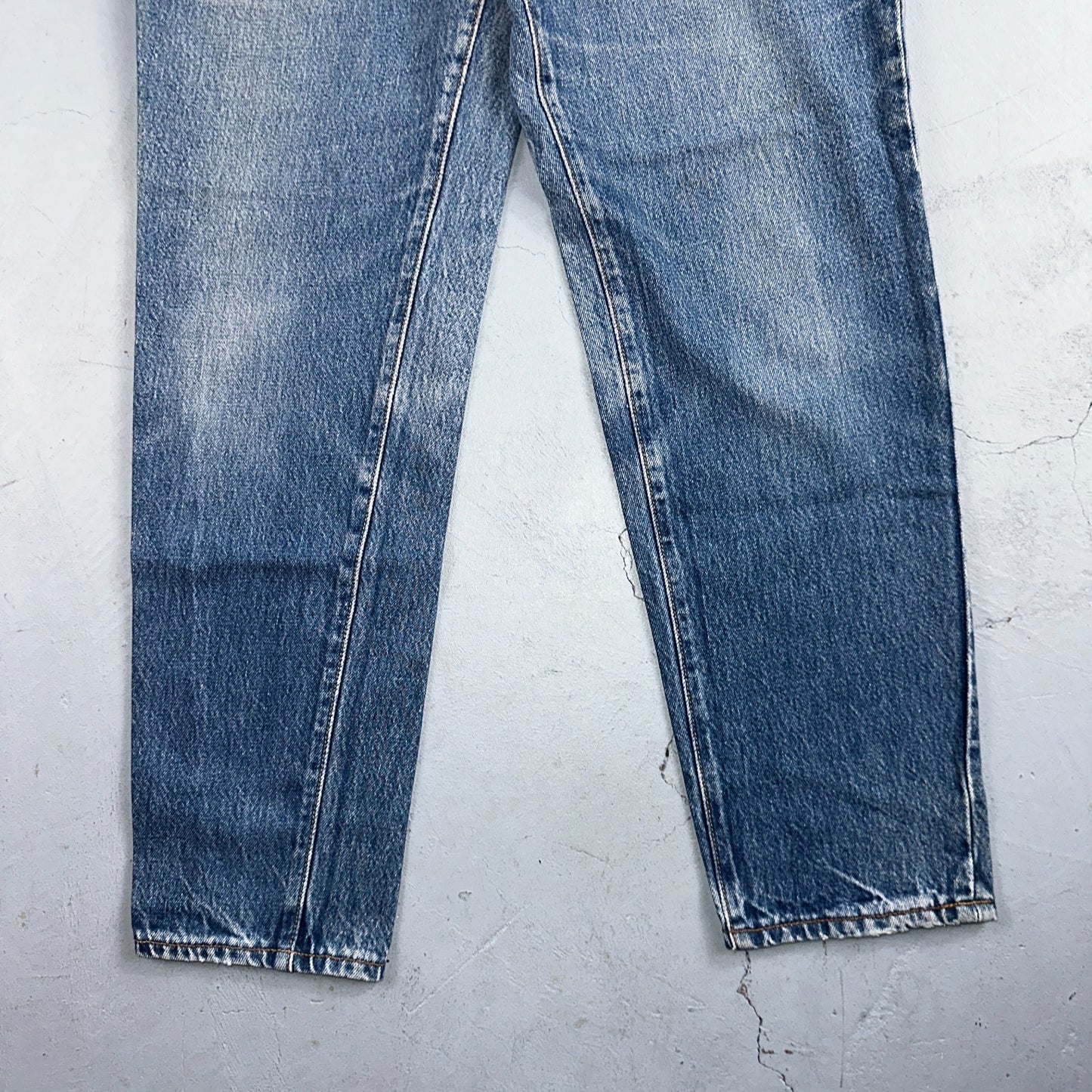 Levis 501 Vintage 80s USA XX Womens Jeans Blue High Rise Tapered 17501 25x27