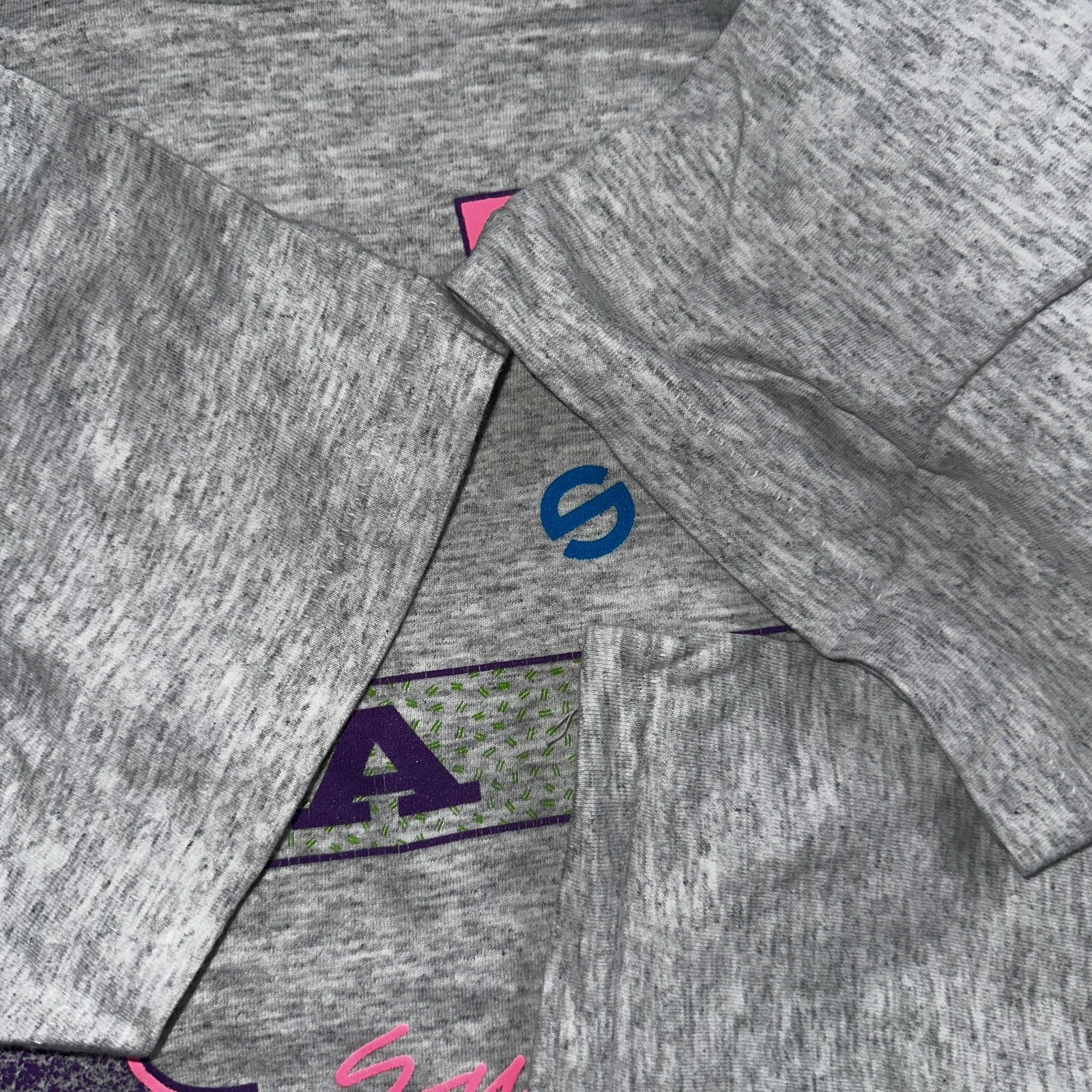 Team 1992 Summer Spain Crop Top VTG T Shirt 1992 Sports Beach Cool Graphic 90s