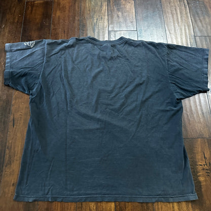 HARLEY DAVIDSON USA VTG T Shirt Salem Oregon Walkers Cycle Bike 90s Y2K Faded