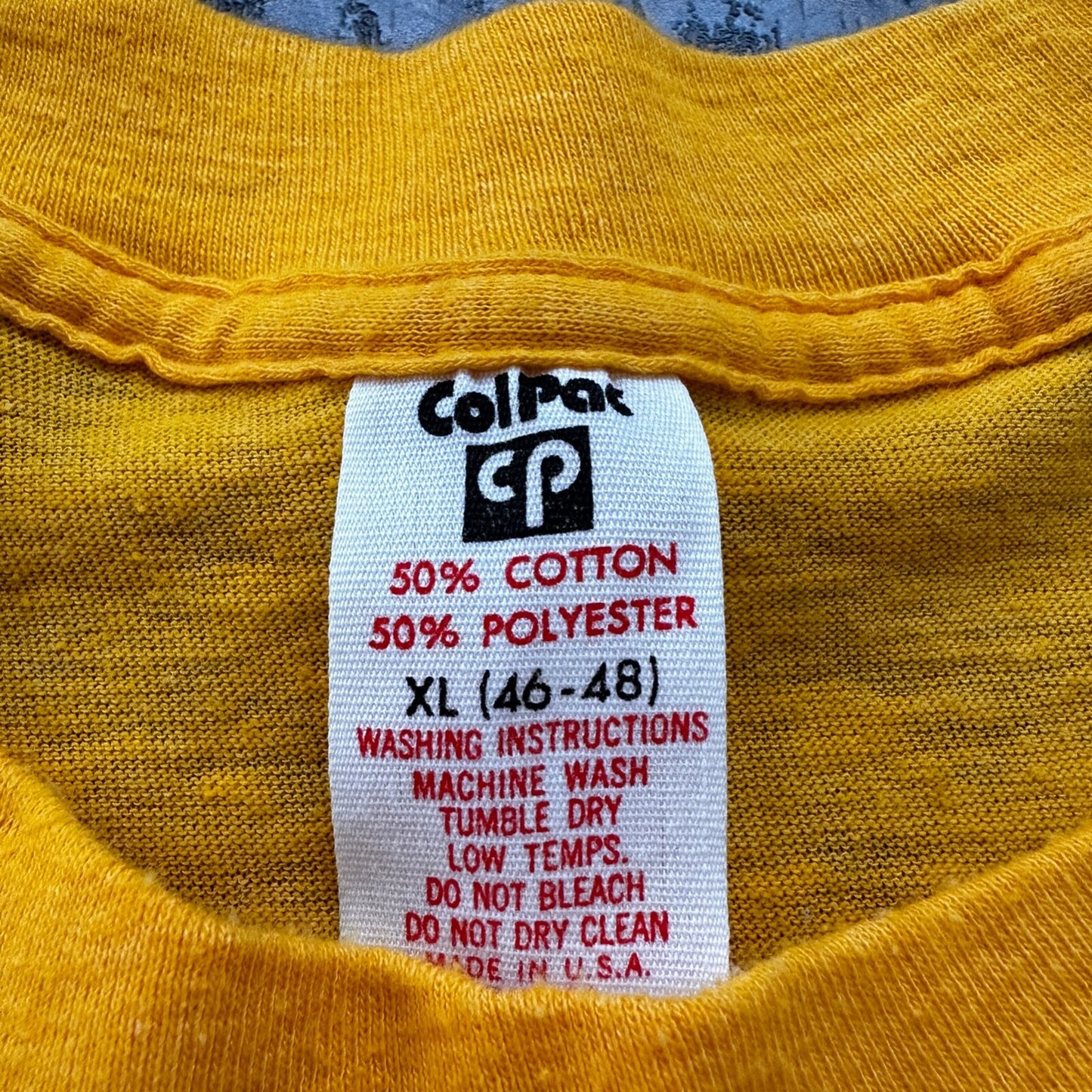 Oregon Ducks UO 1977 Vintage T Shirt Eugene Nike PDX More Fun 70s Rare XL Dance