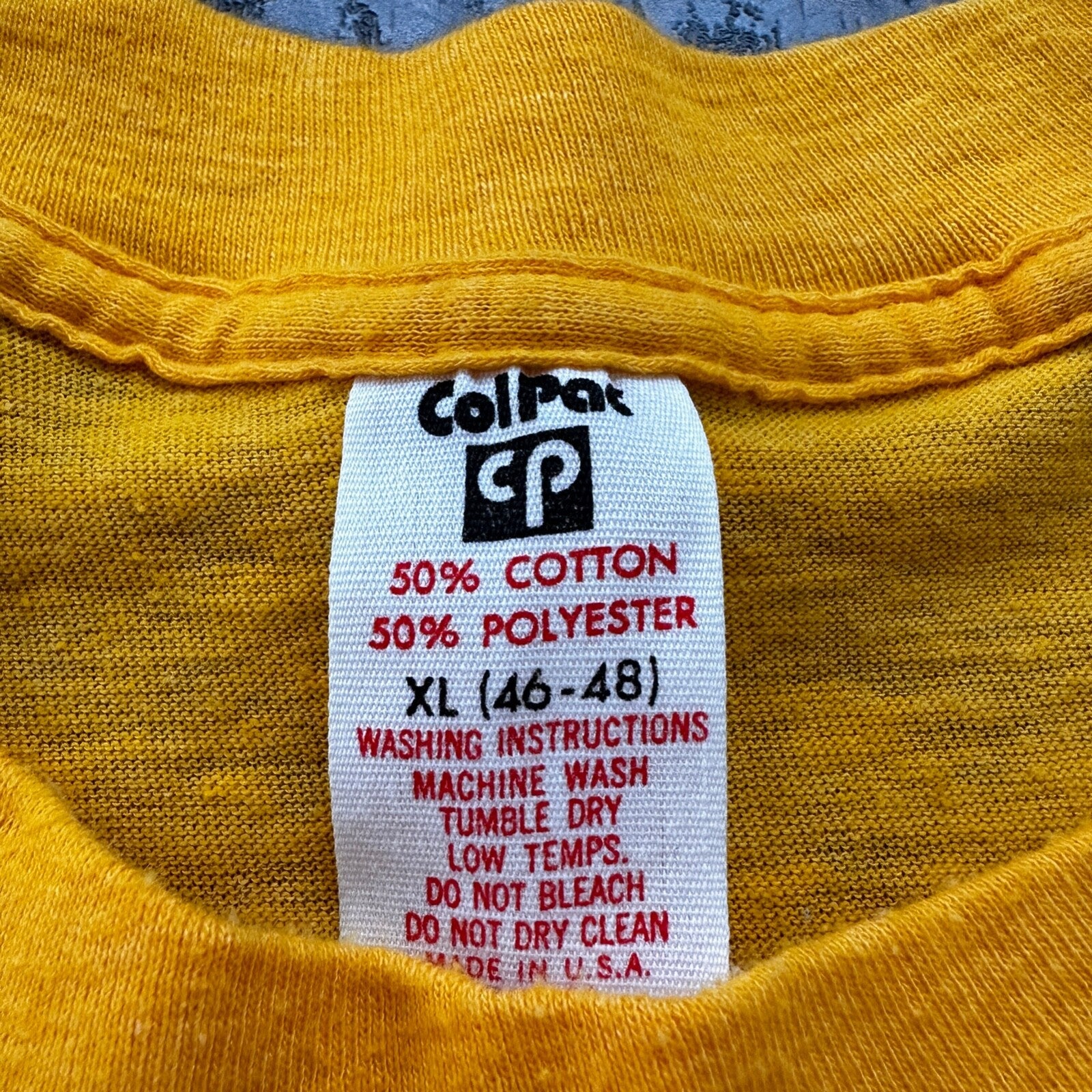 Oregon Ducks UO 1977 Vintage T Shirt Eugene Nike PDX More Fun 70s Rare XL Dance