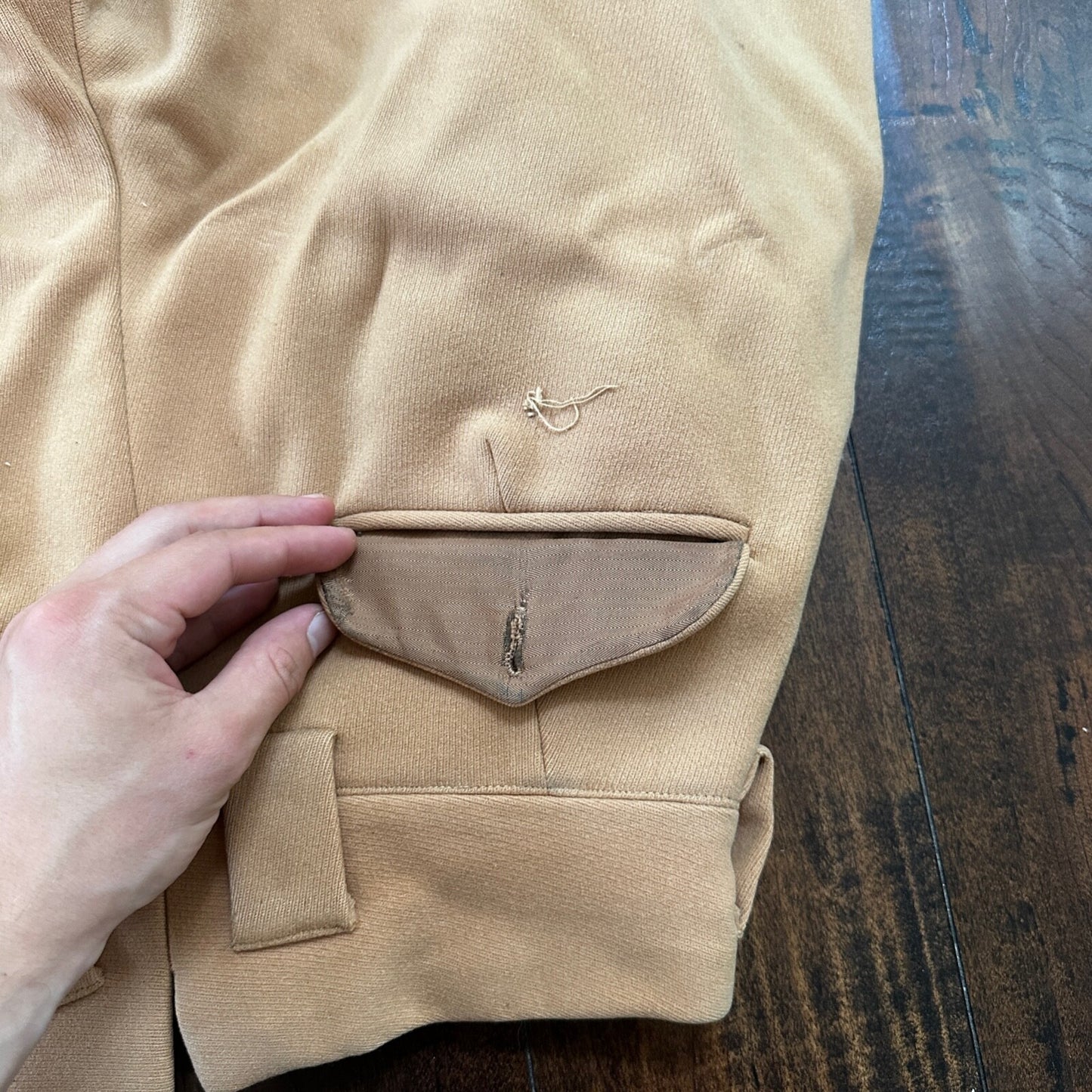 Vtg Lloyd Mulford Oakland Women 26x27 Jodphurs Riding Pants Breeches 1940s Horse