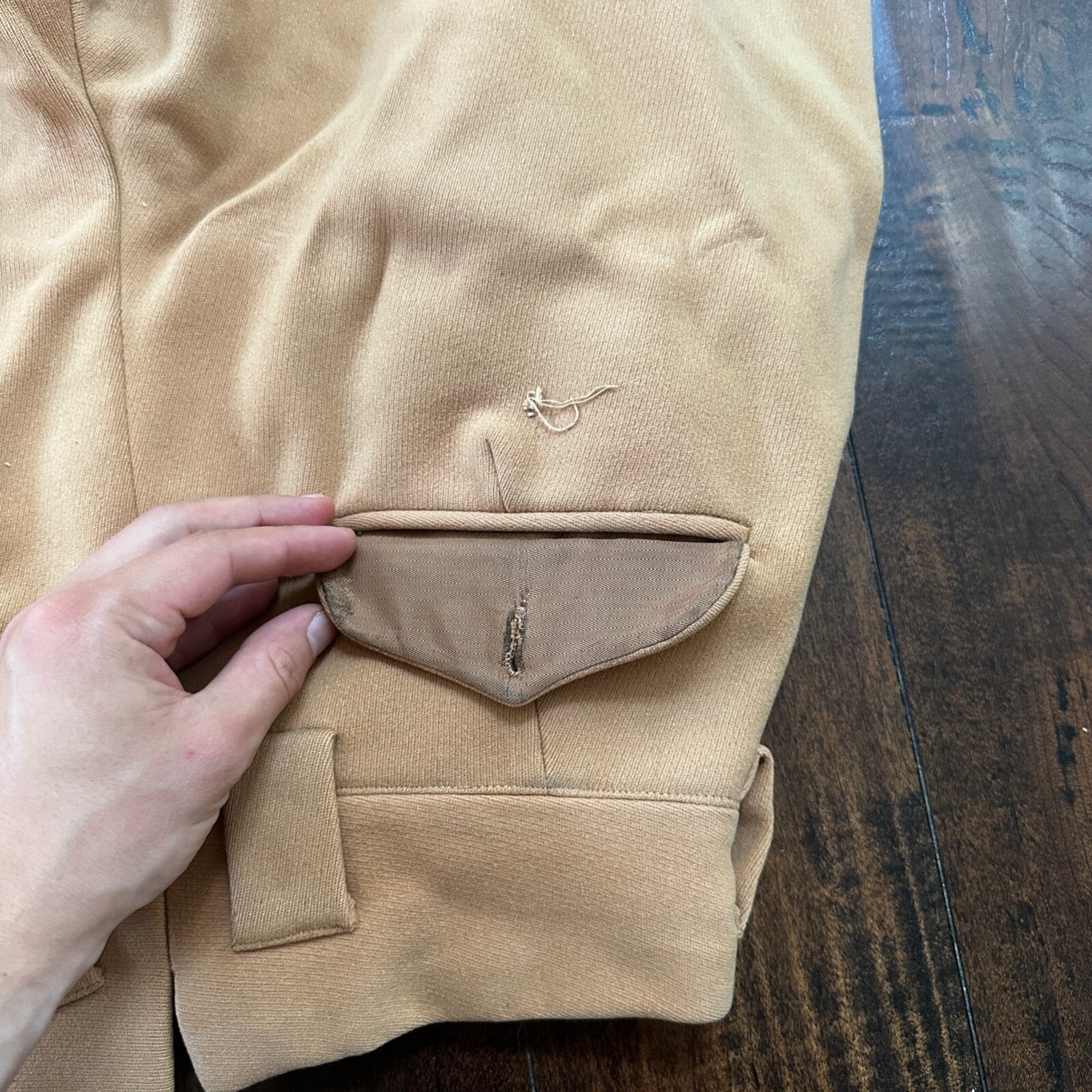 Vtg Lloyd Mulford Oakland Women 26x27 Jodphurs Riding Pants Breeches 1940s Horse