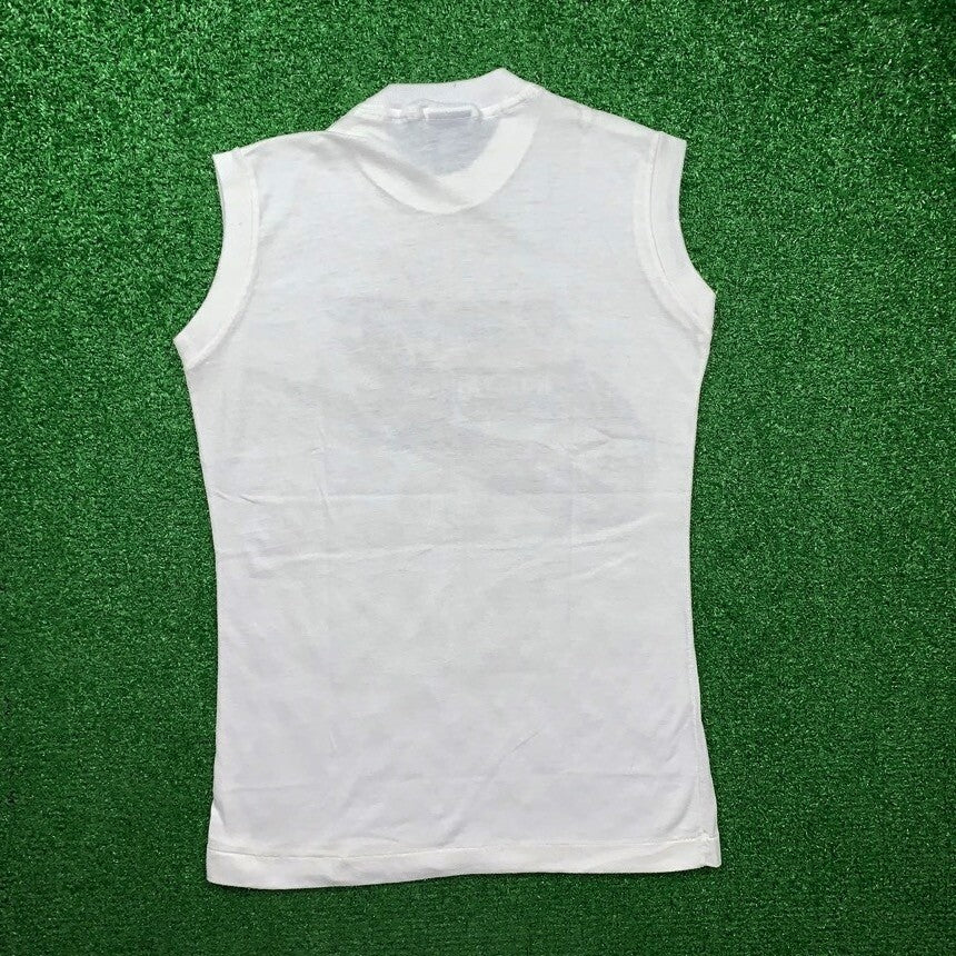 Vintage Nike 80s Hollywood Swoosh City Series T Shirt USA Rare Tank Small