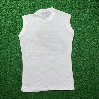 Vintage Nike 80s Hollywood Swoosh City Series T Shirt USA Rare Tank Small