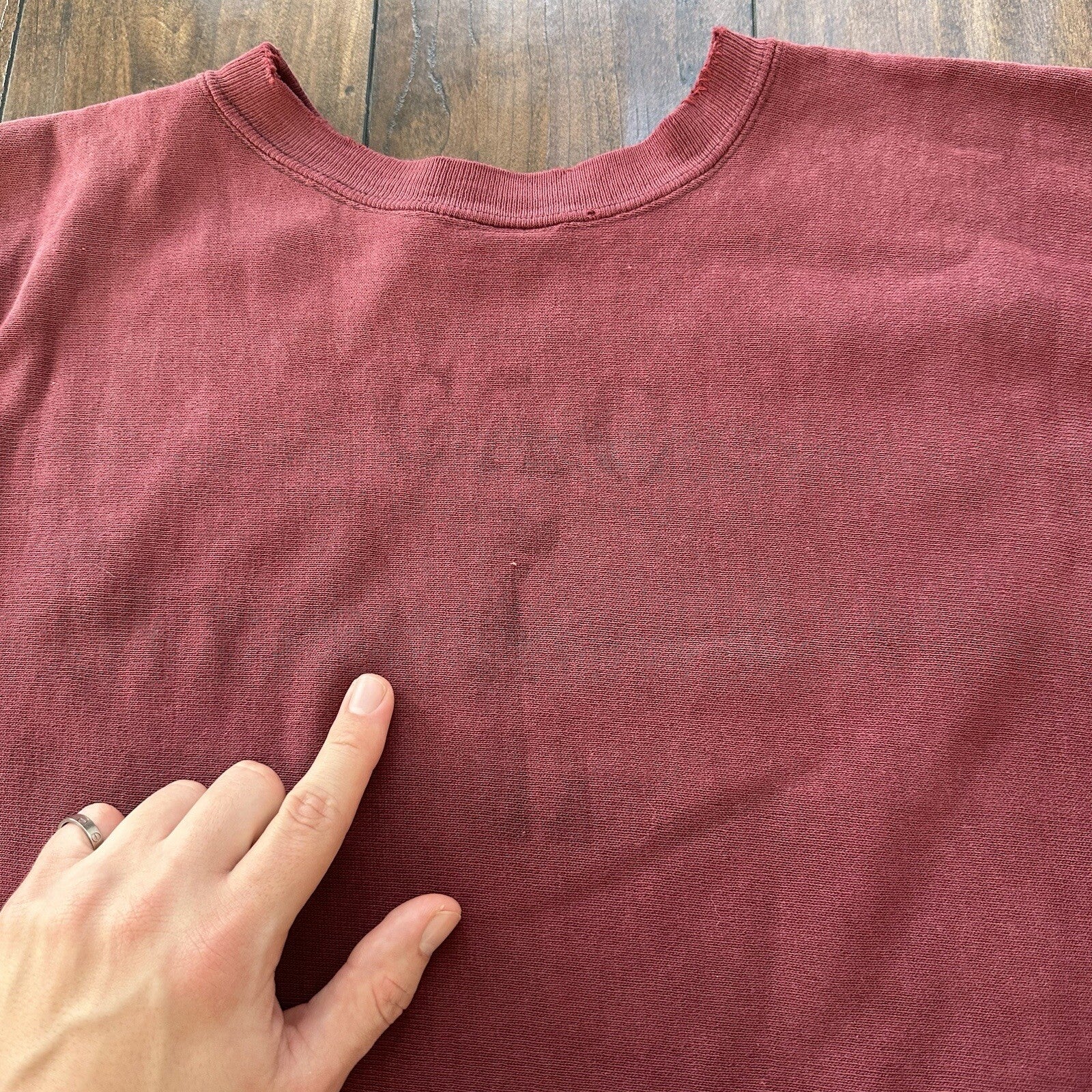 Champion 1970s RW Complete Set USA Sweatshirt VTG Hoodie Crewneck Lot Rare 70s