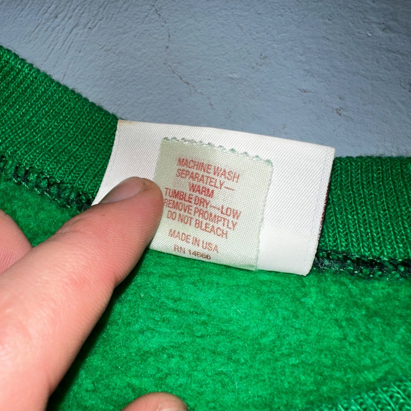 Ducks Novelty Sweatshirt XL 1980s VTG Crewneck Christmas Cute Green Holidays 80s